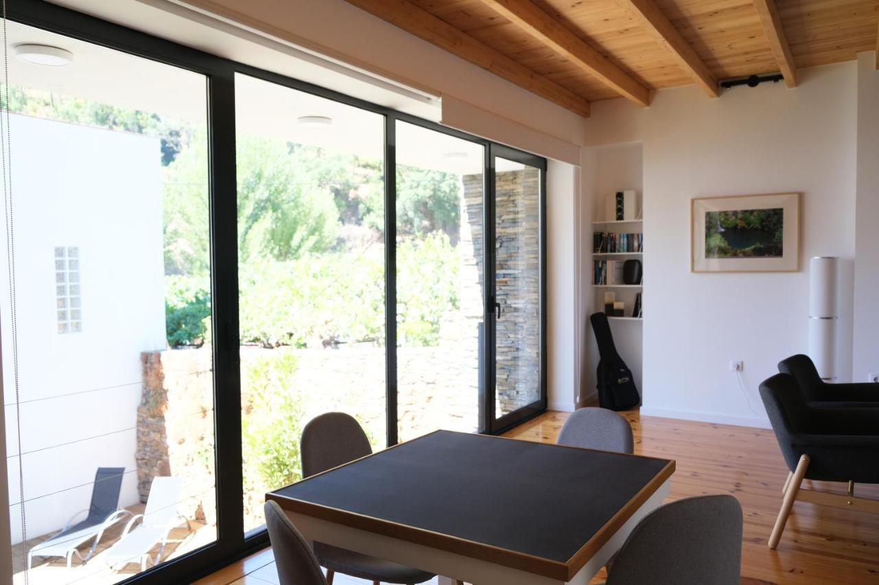 Casa Da Ribeira Guesthouse Cha de Alvares Εξωτερικό φωτογραφία